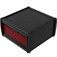 Rose 07504010 ກອງປົກຄຸມສໍາລັບອຸດສາຫະກຳອັດຕະໂນມັດ ENCLOSURE, NOVOTRONIC 200-220, 233 X 121 X 240MM, ALUMINUM, RAL 9005, NT 200-220