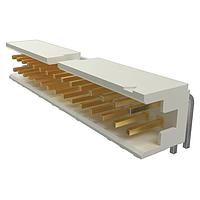 Amphenol FCI 10072354-G01-30KLF Shrouded MINITEK SHROUDED HDR STRAIGHT