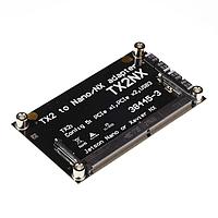 Auvidea 70871 ອຸປະກອນເສີມ Modules Nano/NX ເປັນ TX2 adapter (Config 5)