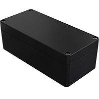 Rose 260816060 ກອງປົກຄຸມ ENCLOSURE, EX POLYESTER, 75 X 160 X 56MM, RAL 9011, PEXB 26030