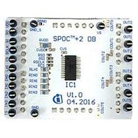 Infineon SPOC2DBBTS712204ESETOBO1 ການຈັດຈໍາໜ່າຍພະລັງງານ The BTS71220-4ESE Daughterboard ແມ່ນບອດ PCB ຂະໜາດນ້ອຍທີ່ມີອຸປະກອນ SPOC+2 ຕິດຢູ່ບ່ອນນັ້ນ.