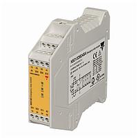 Carlo Gavazzi NSO13DB24DA ໂມດູນອອດພຸດ AC/DC ປ່ອງປ້ອງຄວາມປອດໄພ MODULE 2NO IN 3 OUT
