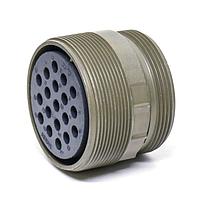 Amphenol Industrial AIT1E22-22PC ປຸ່ມຮັບ ER 4C 4#8 PIN RECP