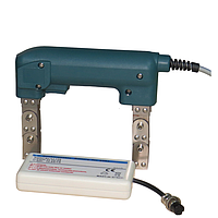 Hoyamo MPI-22012 ເຄື່ອງກວດຈັບຂໍ້ບົກພ່ອງຂອງ Yoke ແມ່ເຫຼັກ AC/DC ຈຸດປະສົງຄູ່ (40~200mm)