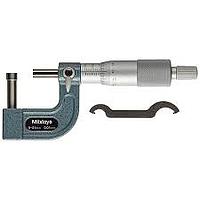 MITUTOYO 115-316 ໄມໂຄມິເຕີທໍ່ (0-25mm/ 0.01mm)
