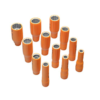 Penta MS86L-09 ປຸ່ມອຸປະກອນປົກກັນການດຶງ 3/8” 12 ຈຸດ ປຸ່ມຍິງ (9mm)