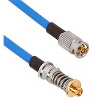 Amphenol SV Microwave FQSMPM-085-MV67.3SMPS-060 ສາຍສັນຍານ RF SMPM F QB ເຖິງ VITA 67.3 SMPS 6" Cable