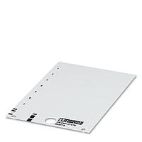 PHOENIX CONTACT 0830040 ປ້າຍຊື່ US-EMP (27X18) YE CUS