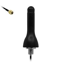 Siretta TANGO52/1.0M/SMAM/S/S/17 ອານເຕນນອກບ້ານ 450MHz 79mm ຄວາມຍາວ ອານເຕນປ່ານຕິດຕູ້ SMA ຕ່າງຊາຍ 1m ສາຍສັ້ນ