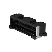 Molex 213226-1111 ຮັບສະຕິເຄັດ CLIK-Mate1.5mm SR RA SMT AU 0.1 11Ckt BLK