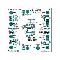 Analog Devices DC1355A ບອດທົດລອງຕົວຄວບຄຸມແຮງແຟງ Hot Swap Voltage Controller LTC4221 - Dual Hot Swap Contr