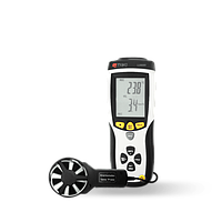 TQCSheen LU8000 Digital Thermo-Anemometer (0.4~30m/s, 14-140°F, 0-999900CMM)