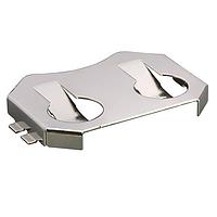 Linx Technologies - TE Connectivity BAT-HLD-002-SMT-TR ຖານຖ້ວມແບດເຕີ Battery Holders Bat Holder CR2016 SMT Tape n Reel