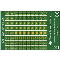 Texas Instruments QUAD-TSSOP-ADAPTER ໂມດູນການປະເມີນບໍ່ມີຊິບຂອງເຄື່ອງຂະຫນາດຂຶ້ນສົມບູນຂອງເຄື່ອງຂະຫນາດຂຶ້ນສົມບູນ