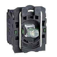 SCHNEIDER ZB5AW0B13 ບລັອກຕິດຕໍ່ ຂາວ 24V ປົກປ້ອງ LED ມີ 2 N/O CONTACT