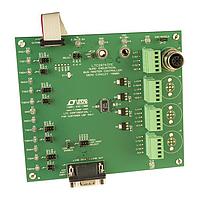 Analog Devices DC1880A ບອດທົດລອງຄວບຄຸມແຮງແສງສະຫວ່າງ Hot Swap Voltage Controller LTC2874 - Quad IO-Link Master