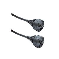 Bulgin PX0858/2M00 Patch Cord Cat 8 IP68 RJ45 Buccaneer ຫາ IP68 RJ45 Buccaneer, 2m