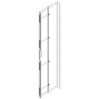 Hammond Manufacturing BKFM7224 ກຸ່ມອຸປະກອນກັນໄຟຟ້າ BARRIER KIT N4 FM 72HX24D