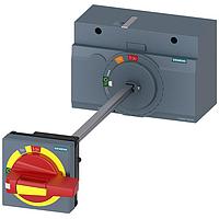 SIEMENS 3VA94470FK35 ອຸປະກອນກວດສອບປະຕູປ່ຽນທິດການຫຼັກການກວດສອບ BREAKER 3VA6 600A EM HANDLE NEMA 1,12,3R