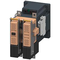 SIEMENS 3TC48175KB4 ອຸປະກອນຕິດຕໍ່ໄຟຟ້າລະບົບອິເລັກໂຕໂມຄານິກ CONTACTOR,DC OPER,2 POLE,24VDC,2NO+2NC