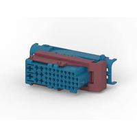 AMP Connectors - TE Connectivity 1394522-3 ກອງປະກອບປະກັບອຸປະກອນ MIXED SOCKET HOUSING 42POS. , ASSY