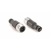 Amphenol SINE Systems P28972 ຕົວເຊື່ອມມາດຕະຖານວົງກົມ REDUCER 4P 10AWG SING KEY