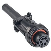 Harwin C90-3106F14S-6S ປລັກ 6P ຟຣີ ໂຊເກັດ MIL-C-5015 COMPTBL