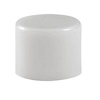 NKK Switches AT475B ຝາ Cap .201" RND WHT CAP