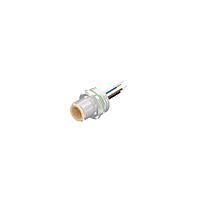 Amphenol CONEC 43-01020 ຕົວເຊື່ອມ ML -FB 4 FOOD PRCS SKT W/WIRES FRNT MNT