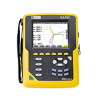 Chauvin Arnoux C.A 8333 ເຄື່ອງວິເຄາະພະລັງງານສໍາລັບເຄືອຂ່າຍສາມເຟດ