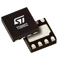 STMicroelectronics TSB952IQ2T Op Amps - ຕົວເພີ່ມສະຫຼຸບການດຳເນີນງານ ຄວາມກວ້າງແຮງສູງ (52 MHz), ອອບພຸດແບບແຖວເຖິງແຖວ, 36 V op amp