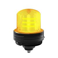 Banner Engineering K100B-BLZBQ ໄຟສະແດງວັນທີ່ມີສີມອງເຫັນ K100 Basic Daylight Visible Beacon: 1-Color Indicator; 100-240 V ac; Polycarbonate; IP66; ສີຟ້າ; 5-pin Micro Integral QD