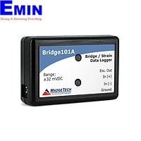 Madgetech Bridge101A-1200 ຕົວບັນທຶກຂໍ້ມູນຂົວ/ຕົວວັດແທກສາຍພັນ (±1200 mv)