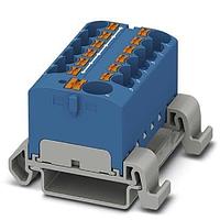 PHOENIX CONTACT 3273748 ບລັອກຕໍ່ສາຍບົດບັນທຶກ DIN Rail Terminal Blocks PTFIX 10/12X4-NS35A BU