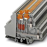 PHOENIX CONTACT 3048454 ບລັອກຕິມເນີລະບົບ DIN Rail UDMTK 5-PL