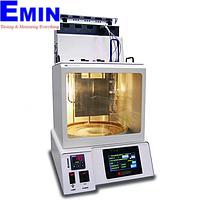 Koehler KV5000 Kinematic Viscosity Bath ມີລະບົບກວດຈັບການໄຫຼຂອງແສງ (33.7L, ambient ~ 150°C)