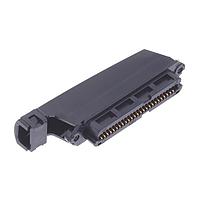 AMP Connectors - TE Connectivity 229913-1 ຊຸດ RECPT KIT 50P ສີດຳ .350-.425