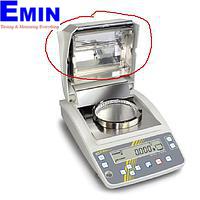 KERN RDBS-9001 ເຄື່ອງເຮັດຄວາມຮ້ອນ Halogen