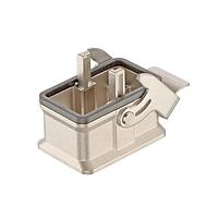 HARTING 09140010301 ຮາວຊິ້ງ HAN HOUSING BULKHEAD METAL 1 LEVER