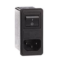 Schaffner FN286B-4-06 ພວງເຂົ້າ 4A MEDICAL FASTON COMPCT PWR ENTRY MOD