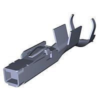 AMP Connectors - TE Connectivity 7-1452671-1 (Cut Strip) ຂໍ້ຕໍ່ສາຍລົດຍົນ MCON-1.2 LL (SWS)