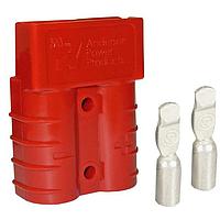 Anderson Power Products 6331G1 ຕົວເຊື່ອມ SB50 ແດງ #6 AWG 50A 6 AWG CONT