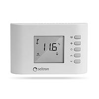 Seitron TFZ01M Digital Thermostat ສໍາລັບ Fan Coil (5 .. 35°C, 0 .. 10 Vdc)