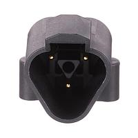 Amphenol SINE Systems ATF13-3P-BM01J1939 ຫົວຂໍ້ 3ຂາ ຕິດຕັ້ງດ້ວຍການກົດ Snap Fit ທອງ J1939