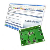 Analog Devices ADP7104RDZ-REDYKIT ຕົວຄວບຄຸມແຮງແສງ LDO Redykit 1.8,3.3 ໃນ bds ທຸກແຮງແສງໃນ Kit