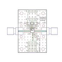 Qorvo CMD319P3-EVB ບອດທົດລອງ RF Amplifier CMD319P3