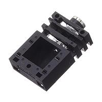 Amphenol Audio ACJM-NH35 ປະຕູໂທລະສັບ 3.5mm PCB Jack ເປັນພາສຕິກ, Mono