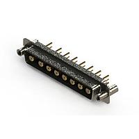 EDAC 627-8W8-624-7T4 ຕົວເຊື່ອມຕໍ່ Mixed Contact D-Sub Connectors Vertical Combo Dsub