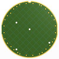 Azoteq TPR40-P101 ທໍລະກຽມຕິດຕາມຄວາມຈຳ 40mm ທໍລະກຽມການເຄື່ອນໄຫວຮອບ