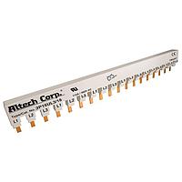 Altech 3P16UL3/18 ບັດບັດ 3 ຟເວດ 3 Ph Busbar 310.2mm 18Pin, 115A